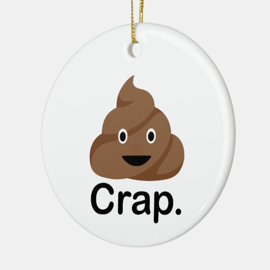 Crap Keramik Ornament (Links)