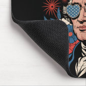 Crap Thats wegen morgen Thomas Jefferson Funny Flo Mousepad (Ecke)