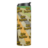 Crapbook Thermosbecher (Nach links gedreht)