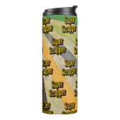 Crapbook Thermosbecher (Nach links gedreht)