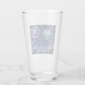 Crapbookers "Owl Be Scrapping All Night Long" Glas (Rückseite)