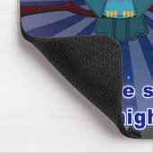 Crapbookers "Owl Be Scrapping All Night Long" Mousepad (Ecke)