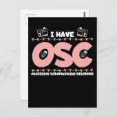 Crapbooking sucht Crafter Funny Crafty Book Postkarte (Vorne/Hinten)