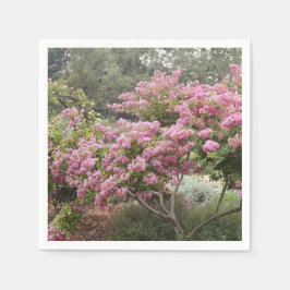 Crape Myrtle Paper Napkin Serviette