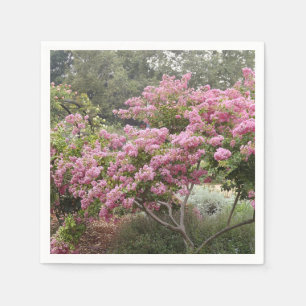 Crape Myrtle Paper Napkin Serviette