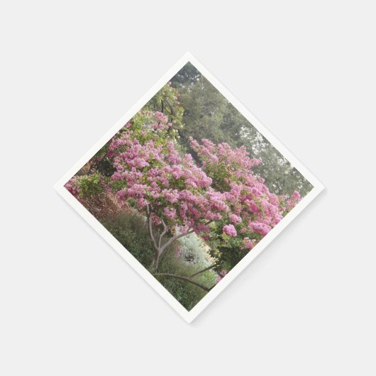 Crape Myrtle Paper Napkin Serviette (Ecke)