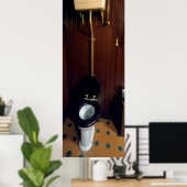 CRAPPER TOILET POSTER (Heimbüro)