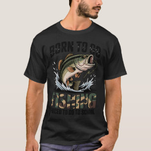 Crappie-Angler beim Fischen Das ist mein Glücksfis T-Shirt