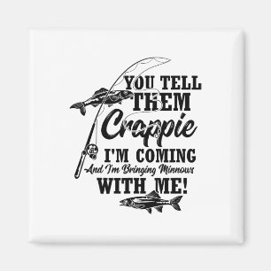 Crappie-Angler Magnet