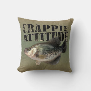 Crappie Attitude Fish Kissen