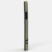 Crappie Attitude Fishing Case-Mate iPhone Case (Hinten/Rechts)