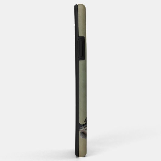 Crappie Attitude Fishing Case-Mate iPhone Case (Hinten/Rechts)