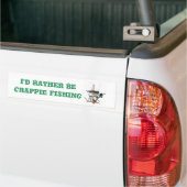 Crappie-Berg Autoaufkleber (Auf Lkw)