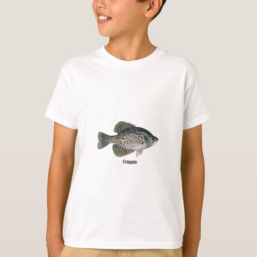 Crappie (betitelt) T-Shirt (Vorderseite)