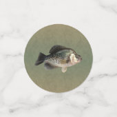 Crappie Birthday Custom Picture Konfetti (Klein Vorderseite)