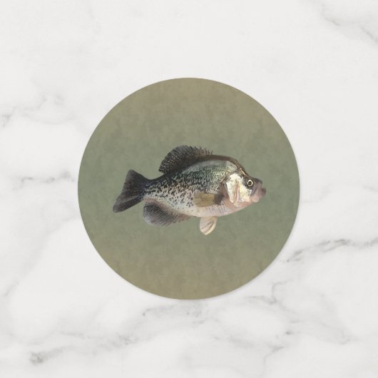 Crappie Birthday Custom Picture Konfetti (Klein Vorderseite)