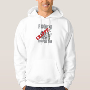 Crappie der Angelgewerbe Ernsthafte Fischerei Hoodie