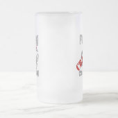 Crappie der Angelgewerbe Ernsthafte Fischerei Mattglas Bierglas (Mittel)