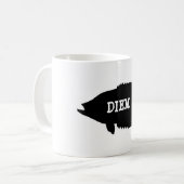 Crappie Diem Kaffeetasse (Vorderseite Links)