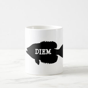 Crappie Diem Kaffeetasse
