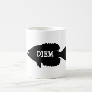 Crappie Diem Kaffeetasse