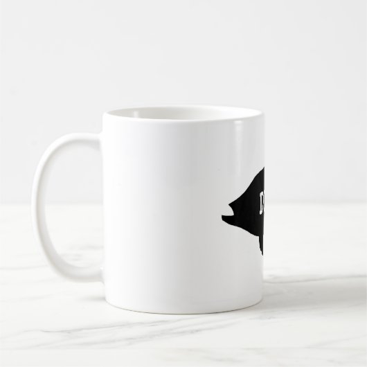 Crappie Diem Kaffeetasse (Links)