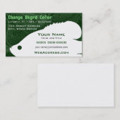 Crappie-Fisch-Visitenkarte Visitenkarte (Vorne/Hinten)