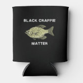 Crappie-Fischerei Dosenkühler (Vorderseite)
