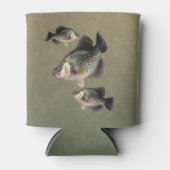 Crappie Fish Dosenkühler (Vorderseite)