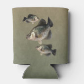 Crappie Fish Dosenkühler (Rückseite)