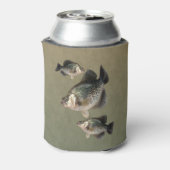 Crappie Fish Dosenkühler (Kanne Rückseite)