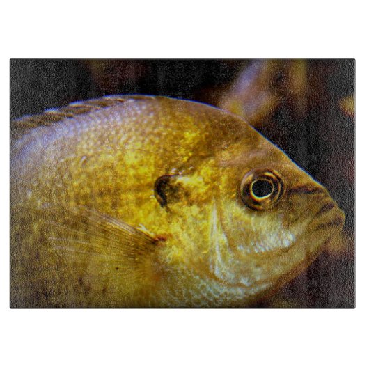 Crappie Fish Outdoorsman Cutting Board Schneidebrett (Vorderseite)