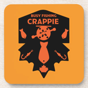 Crappie Fishing Canada Getränkeuntersetzer
