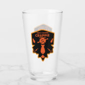 Crappie Fishing Canada Glas (Rückseite)