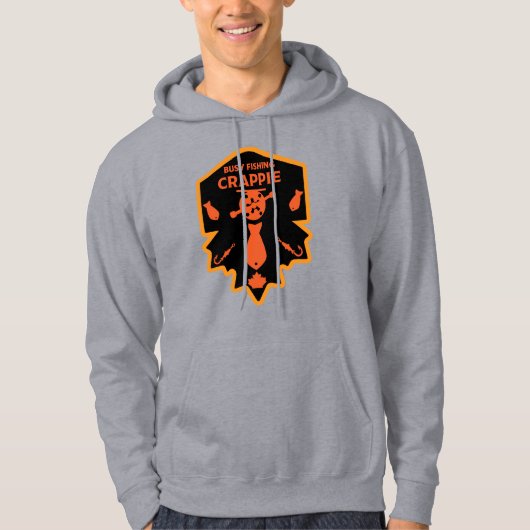 Crappie Fishing Canada Hoodie (Vorderseite)