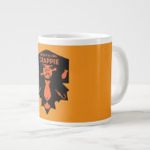 Crappie Fishing Canada Jumbo-Tasse (Vorderseite Rechts)