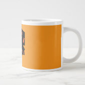 Crappie Fishing Canada Jumbo-Tasse (Rechts)