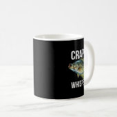 Crappie-Flüsterer Kaffeetasse (VorderseiteRechts)