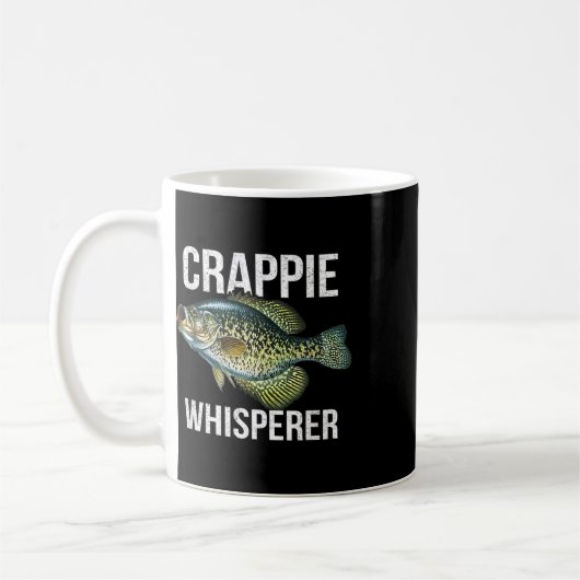 Crappie-Flüsterer Kaffeetasse (Links)