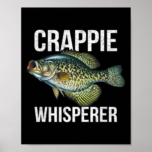 Crappie-Flüsterer Poster (Vorne)