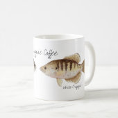 Crappie-Kaffee Kaffeetasse (VorderseiteRechts)