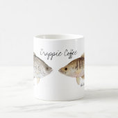 Crappie-Kaffee Kaffeetasse (Mittel)