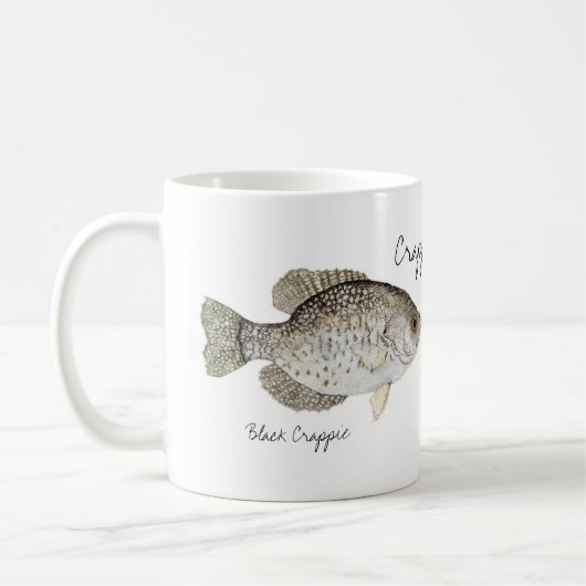 Crappie-Kaffee Kaffeetasse (Links)