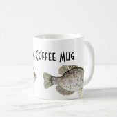 Crappie-Kaffee-Tasse Kaffeetasse (VorderseiteRechts)