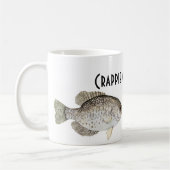 Crappie-Kaffee-Tasse Kaffeetasse (Links)