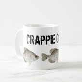 Crappie-Kaffee-Tassen-Reihe Kaffeetasse (Vorderseite Links)