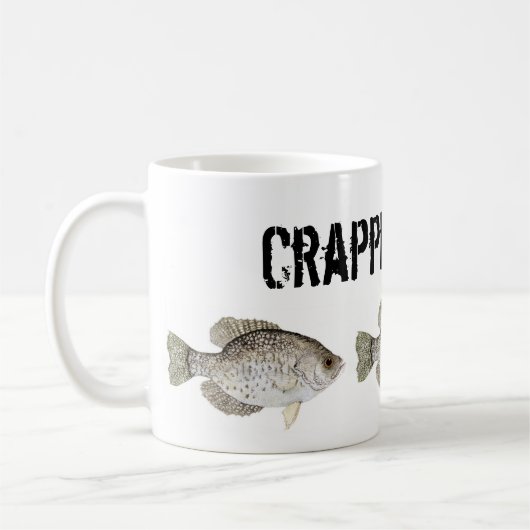 Crappie-Kaffee-Tassen-Reihe Kaffeetasse (Links)