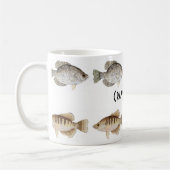 Crappie-Kaffee-Tassen-Reihe Kaffeetasse (Links)
