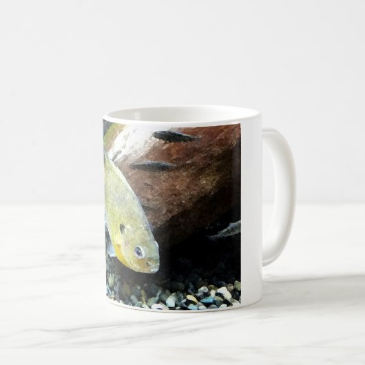 Crappie Kaffeetasse (VorderseiteRechts)