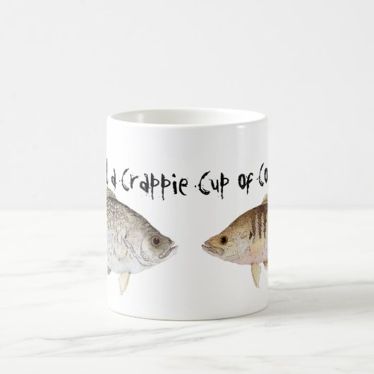 Crappie-Kaffeetasse Kaffeetasse (Mittel)